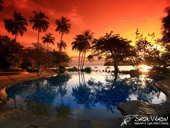 Thailand, Koh Chang, Sea View Resort and Spa Koh Chang